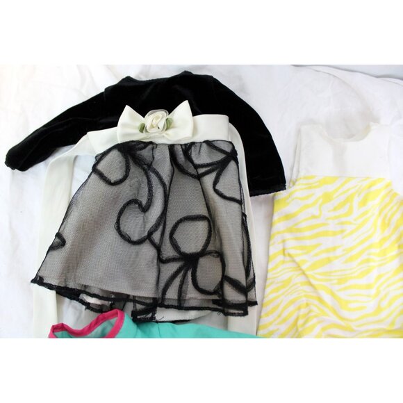 18" Doll Clothing 7 pc Lot Dress Tank Jacket Skirt Bikini Bottom - Picture 4 of 10
